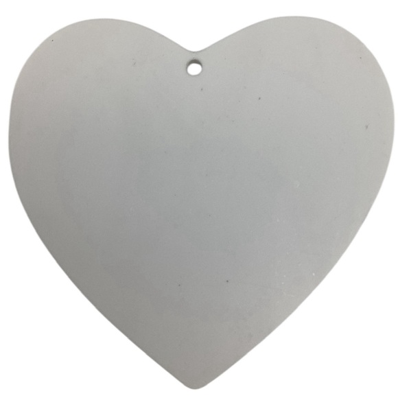 Heart Dog Wood Ornament (NWT) - Picture 3 of 10